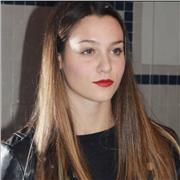 Madrelingua francese e italiano offre ripetizioni di francese, italiano e ripetizioni o aiuto comipi di inglese e spagnolo